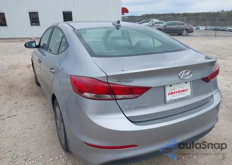 2017 Hyundai Elantra Se из США, поврежденный, VIN 5NPD84LF6HH122278